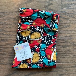 Lularoe Christmas Cats NWT OS
